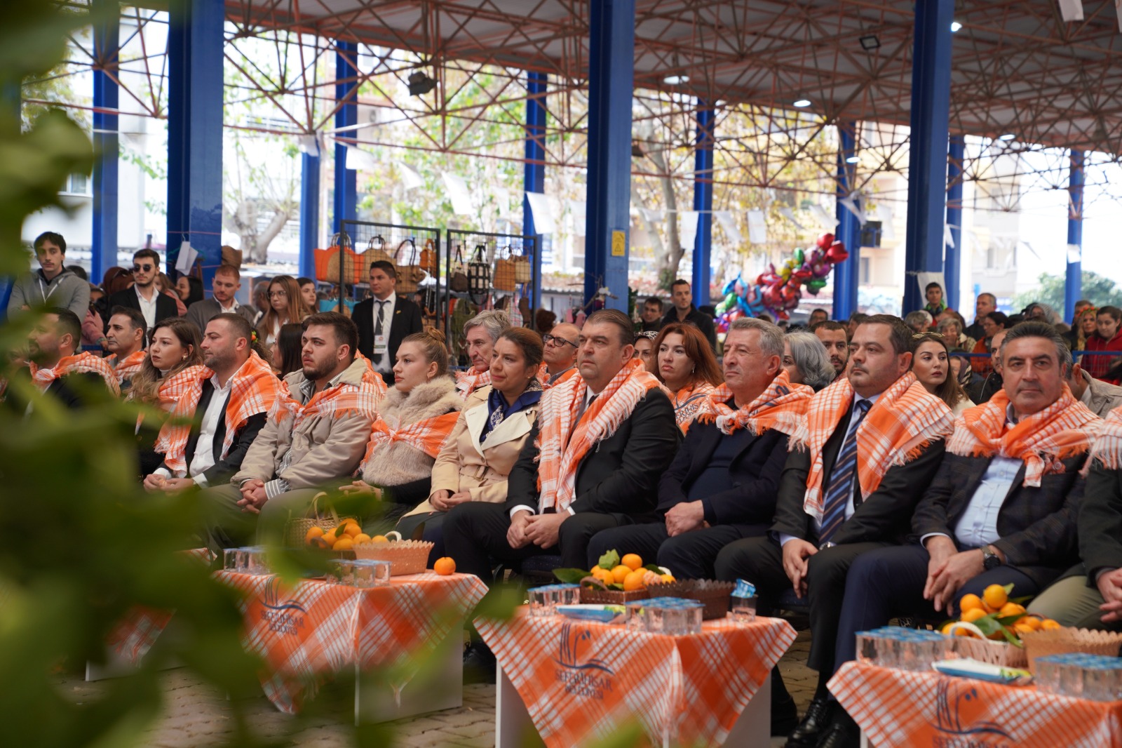 Mandalina Şenliği Protokolü