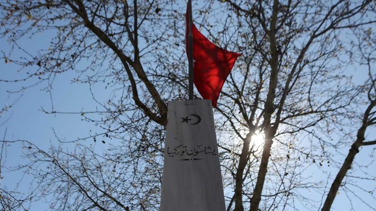 Mermerli Çeşme ve çevresi