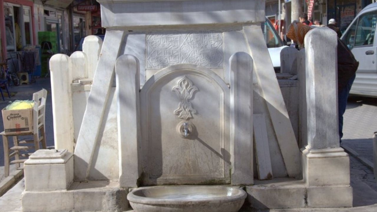 Çeşmenin estetik detayları