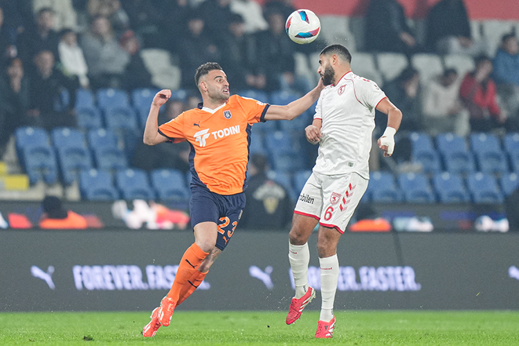 RAMS Başakşehir-Reeder Samsunspor Maçı