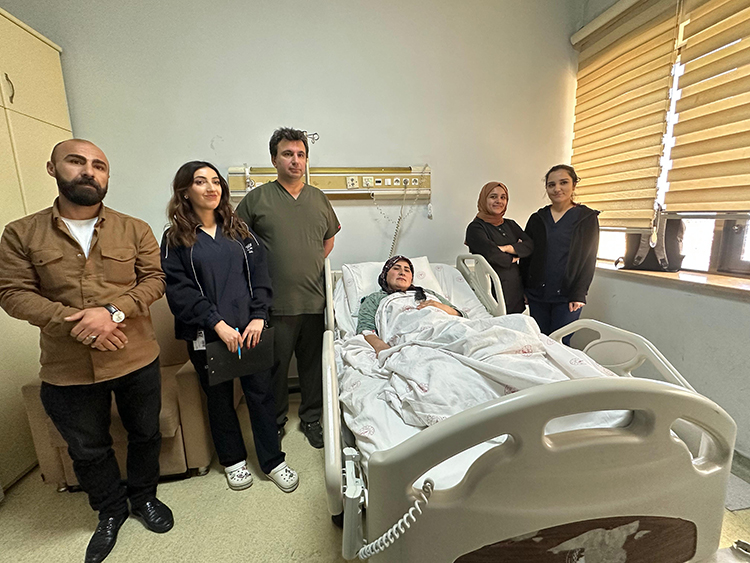 Elif İşnas'ın durumu