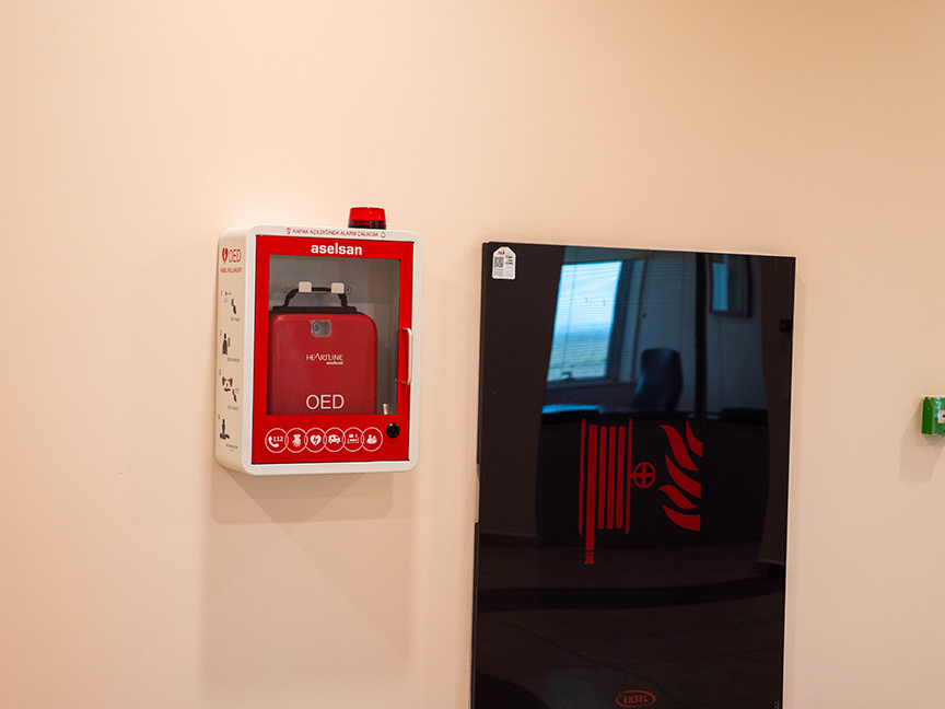 Ani kalp durmalarında elektroşok müdahalesi