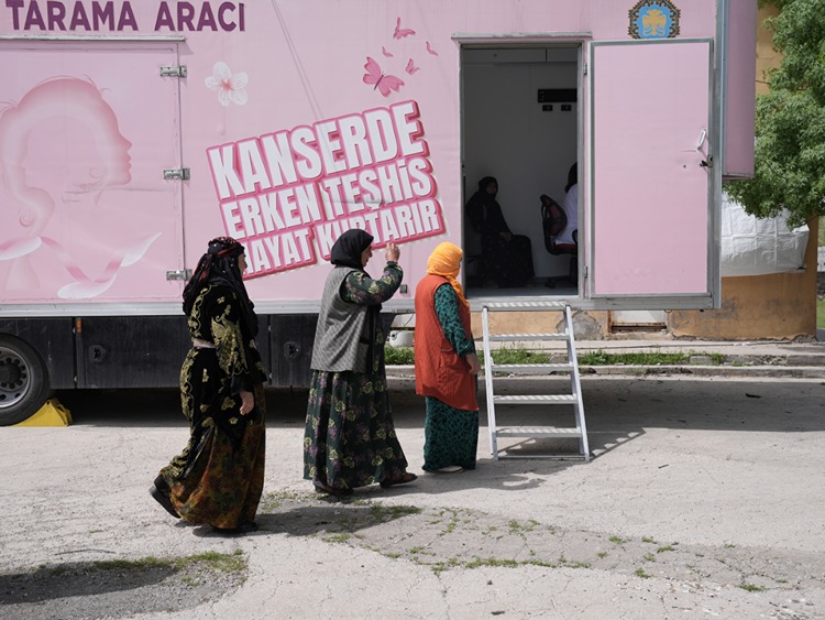 Mobil Kanser Tarama Aracı