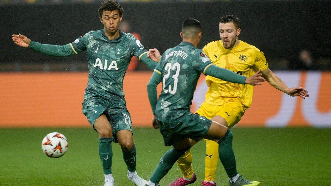 Tottenham Maç Görüntüsü