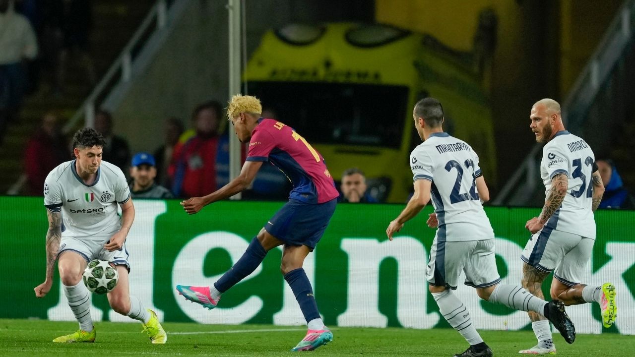 Barcelona ve Inter Maçından