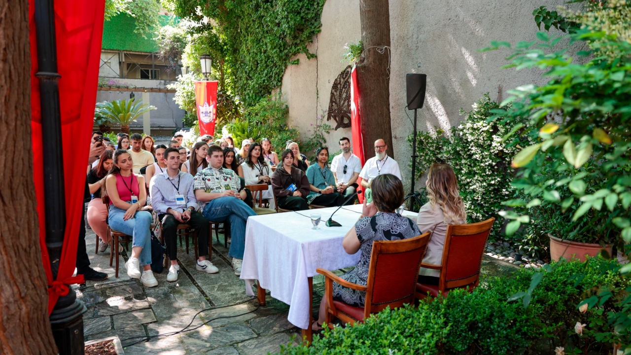 Başkan Mutlu, gençlerle bir araya geldi