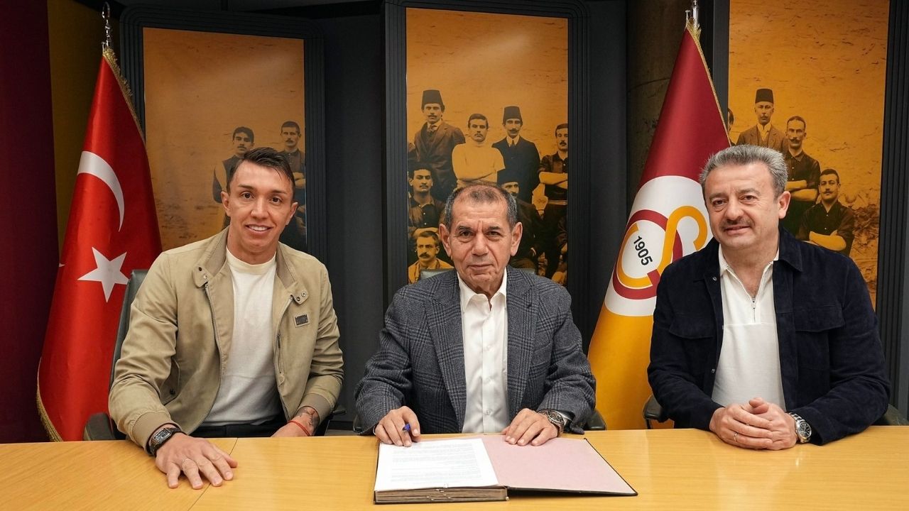 Galatasaray Muslera İş Birliği