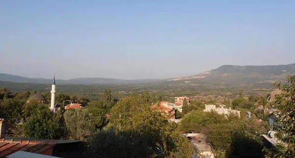 Kıranlı'nın manzarası