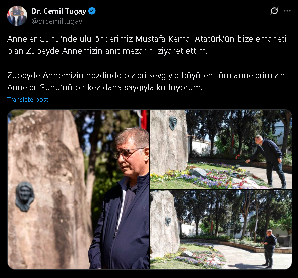 Cemil Tugay Anneler Günü